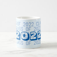 Clase de 2022 Alice Blue Coffee Mug by Janz