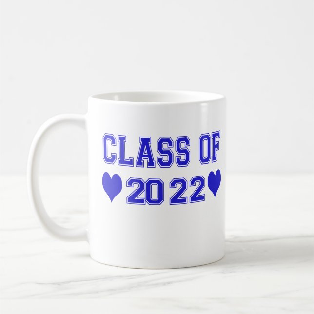 Taza De Café Clase De 2022 Mug (Izquierda)