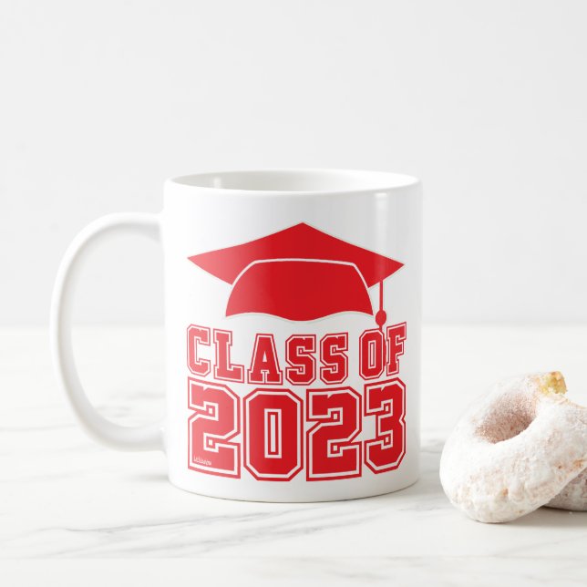 TAZA DE CAFÉ CLASE DE 2023 (Con donut)