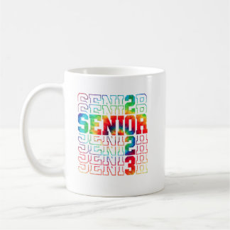 Taza De Café Clase De 2023 Tintado Superior