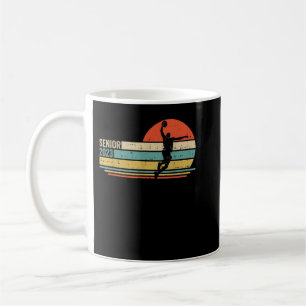 Taza De Café Clase de 2023 Vintage Basketball Senior 2023 T-Shi