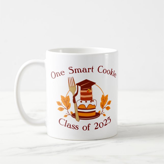 Taza De Café Clase de 2025 (Izquierda)