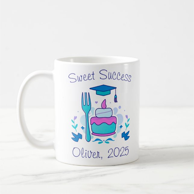 Taza De Café Clase de 2025 (Izquierda)