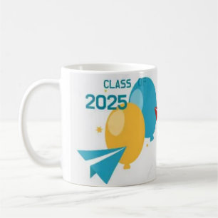 Taza De Café Clase De 2025
