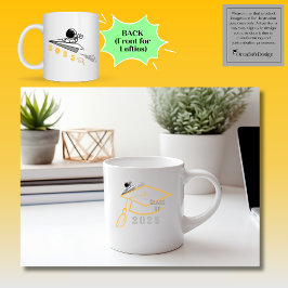 Taza De Café Clase de 2025 Graduation Mug: Alcance para las est