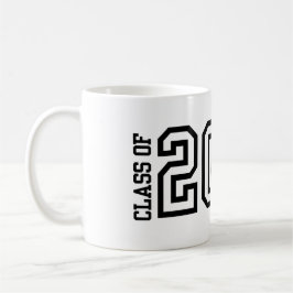Taza De Café Clase de 2025 mug