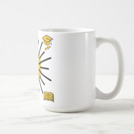 Taza De Café Clase de 2025 - Sunshine