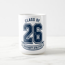 Taza De Café Clase de 2026 – Graduate Pride College