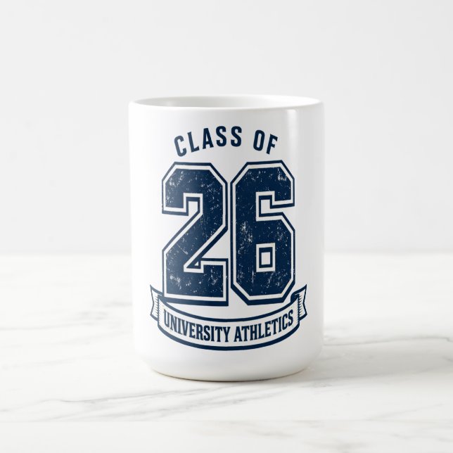 Taza De Café Clase de 2026 – Graduate Pride College (Centro)