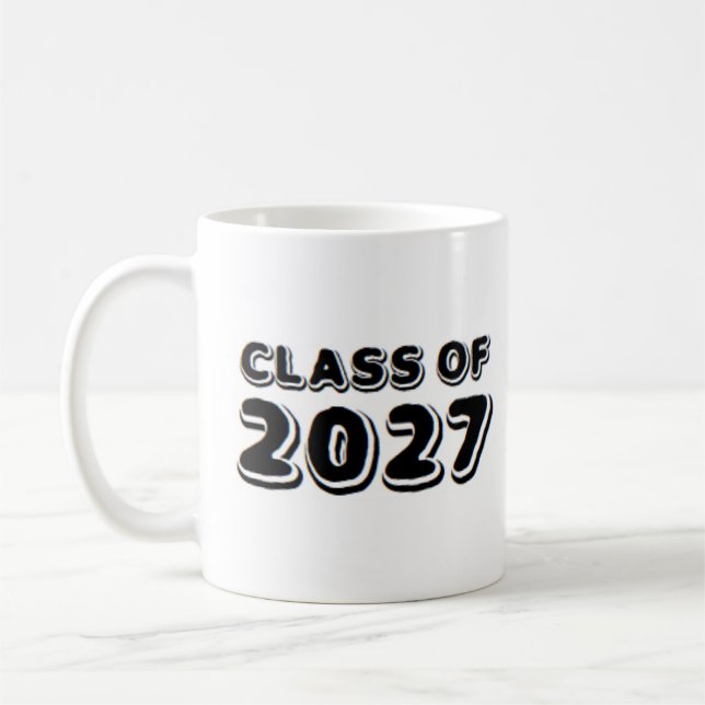 Taza De Café clase de 2027 (Izquierda)