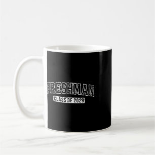Taza De Café Clase de 2029 Primer Día de 9º Grado 