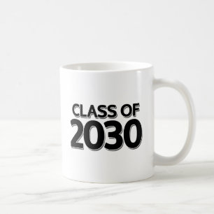 Taza De Café Clase de 2030