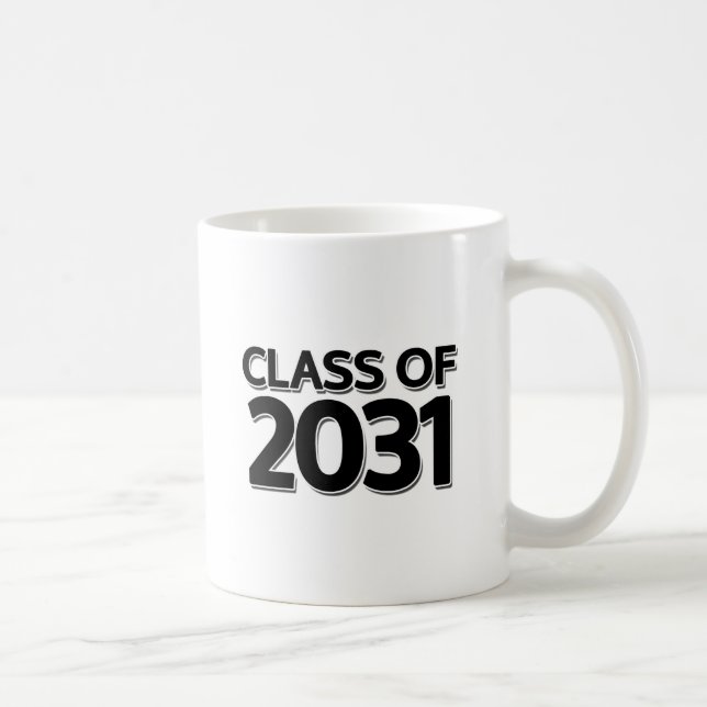 Taza De Café Clase de 2031 (Derecha)