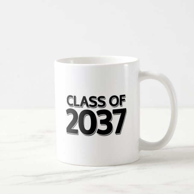 Taza De Café Clase de 2037 (Derecha)