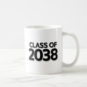 Taza De Café Clase de 2038