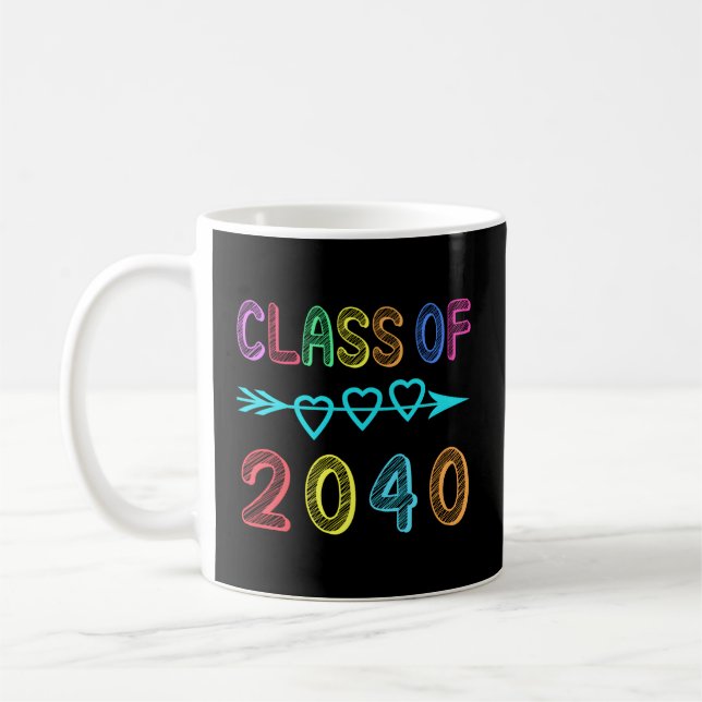 Taza De Café Clase De 2040 (Izquierda)