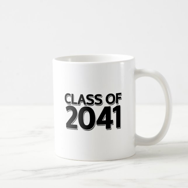 Taza De Café Clase de 2041 (Derecha)