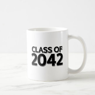 Taza De Café Clase de 2042