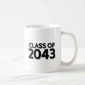 Taza De Café Clase de 2043