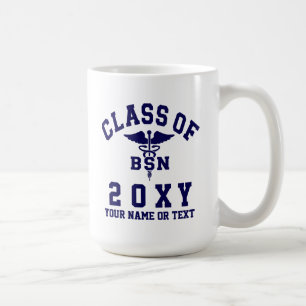 Taza De Café ¿Clase de 20?? BSN (enfermería)