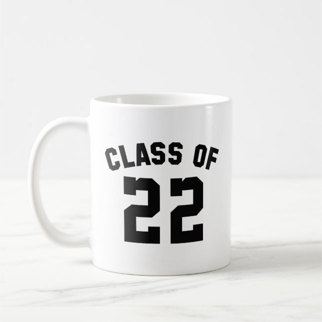 Taza De Café Clase De 22 (Izquierda)