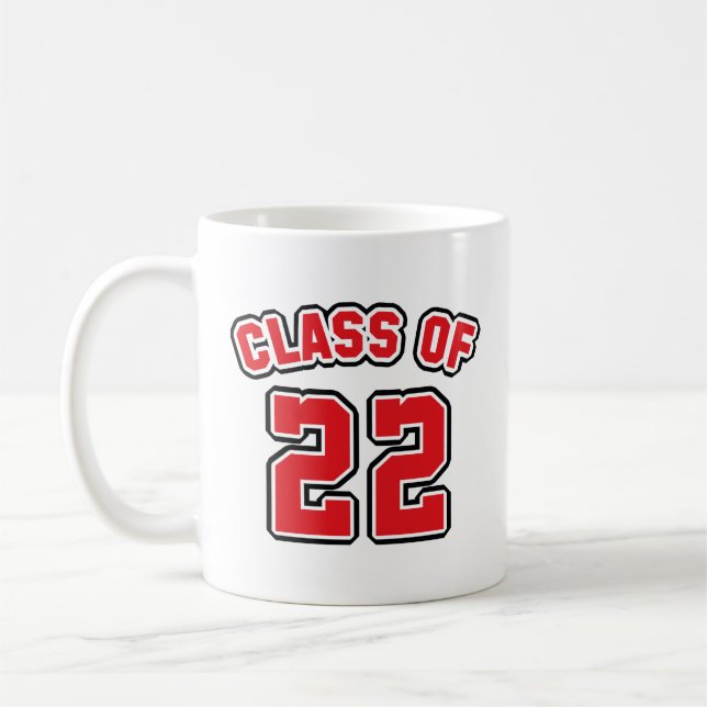 Taza De Café Clase De 22 (Izquierda)