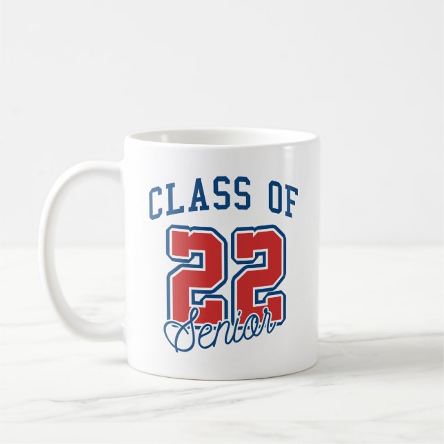 Taza De Café Clase De 22 Altos (Izquierda)