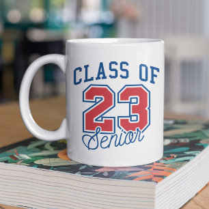 Taza De Café Clase De 23 Altos
