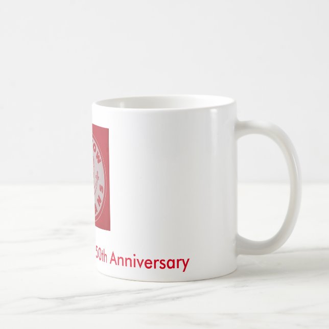 Taza De Café Clase de BHS de 1965 50.os aniversarios del año (Derecha)
