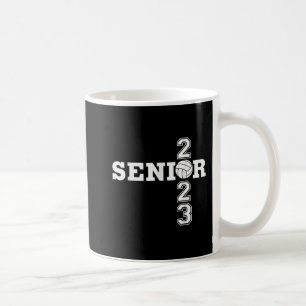 Taza De Café Clase de Chicas mayores de voleibol
