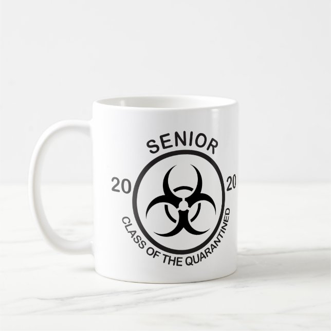 Taza De Café Clase de cuarentena (Izquierda)