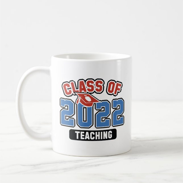 Taza De Café Clase De Enseñanza 2022 (Izquierda)