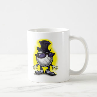 Taza De Café Clase de golf