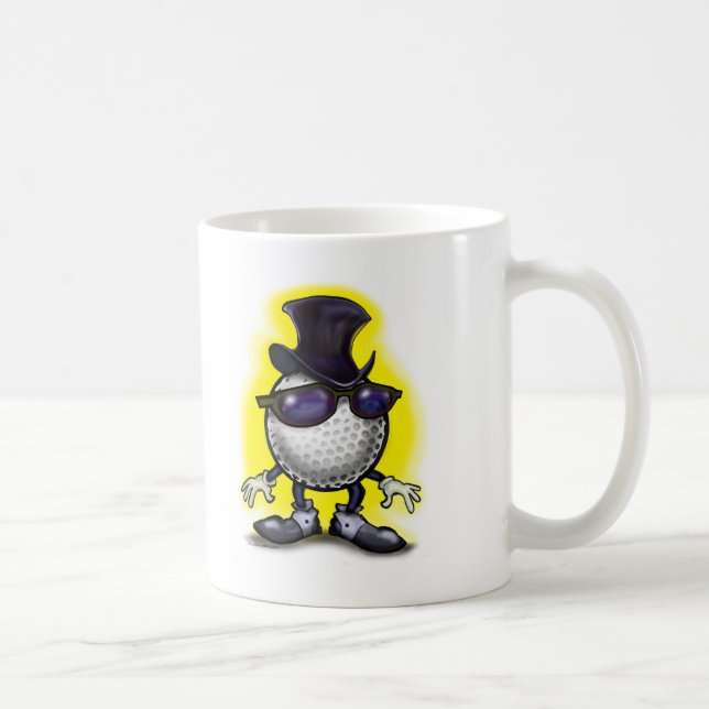 Taza De Café Clase de golf (Derecha)