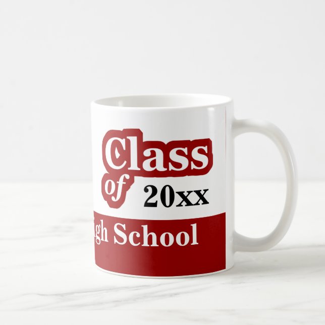 Taza De Café clase de graduación (Derecha)