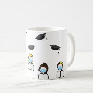 Taza De Café Clase de graduación 2020