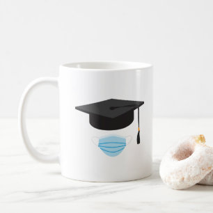 Taza De Café Clase de graduación 2020 - Tapa de graduación y