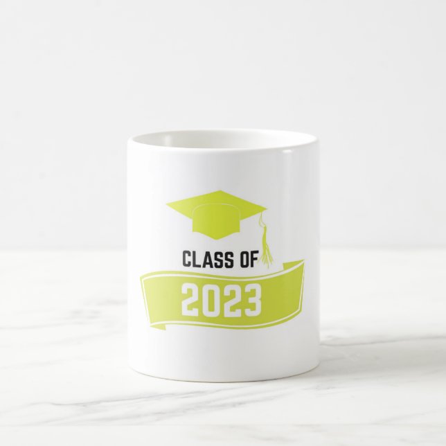 Taza De Café Clase de graduación de 2023 (Centro)