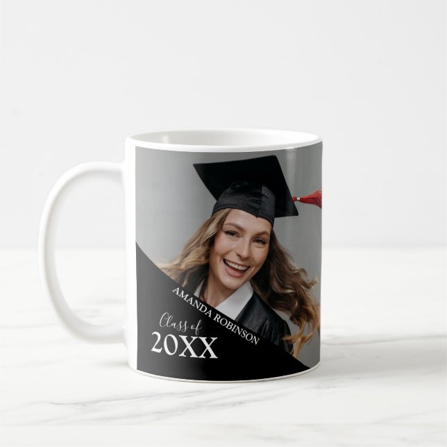 Taza De Café Clase De Graduación De | Foto (Izquierda)