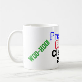 Taza De Café Clase de Graduación Preescolar de I lo hice!