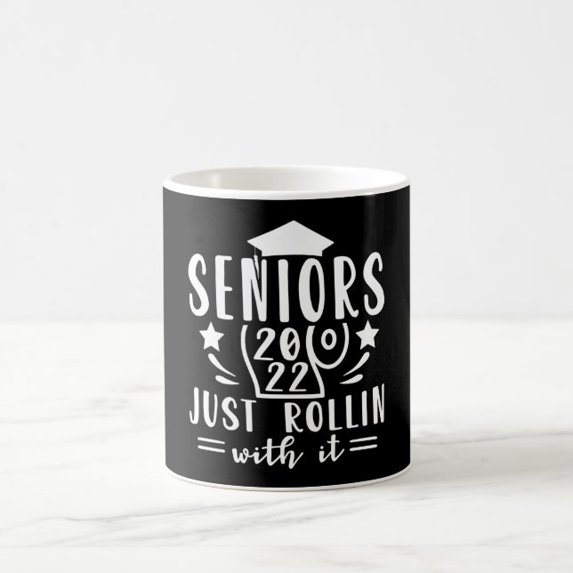 Taza De Café Clase de Graduados 2022 (Centro)