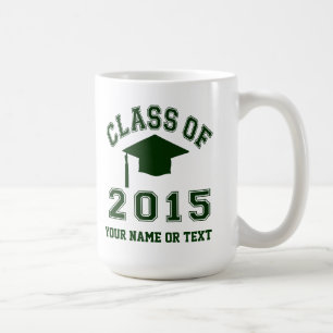 Taza De Café Clase de la graduación 2015