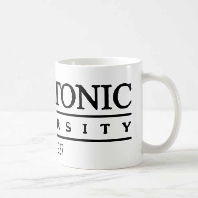 Taza De Café Clase de Miskatonic de 1937 (Derecha)