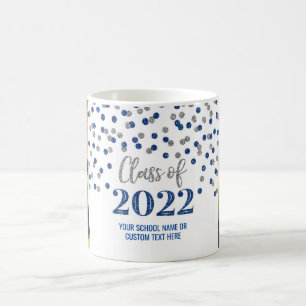 Taza De Café Clase de plata azul de 2022