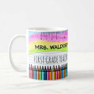 Taza De Café Clase de profesores Facultad Café Mug