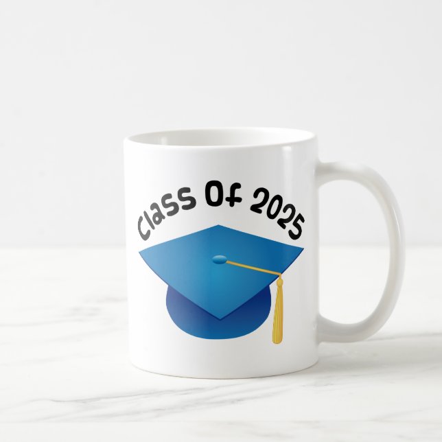 Taza De Café Clase de regalo de graduados de 2025 (Derecha)