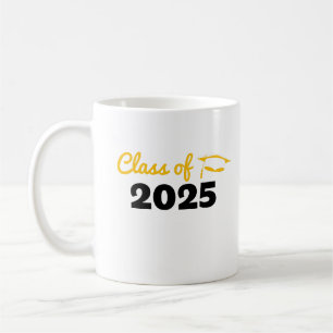 Taza De Café Clase del año de graduación 2025