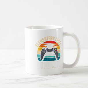 Taza De Café Clase Jugador Completa De Nivel Elemental De Niños