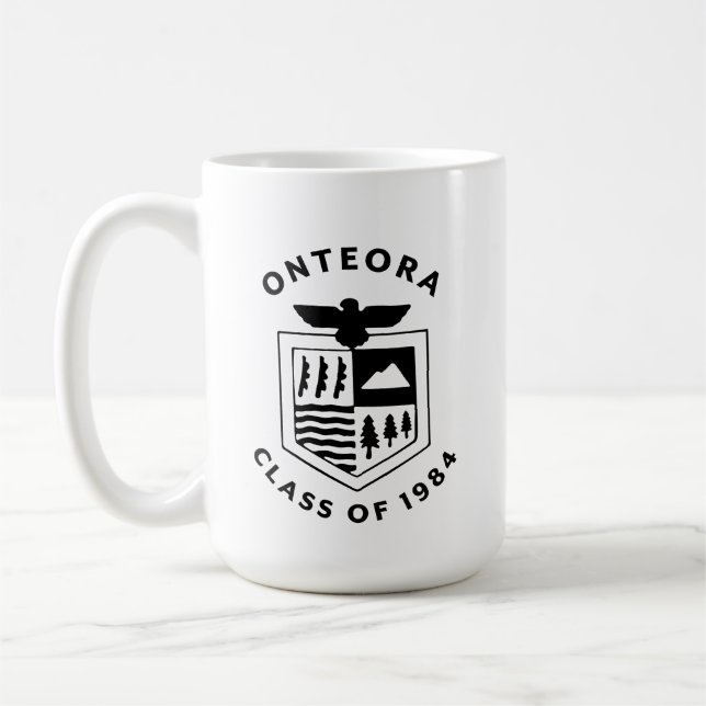 Taza De Café Clase OCS de 1984 (Izquierda)
