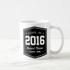 Taza De Café Clase retra elegante